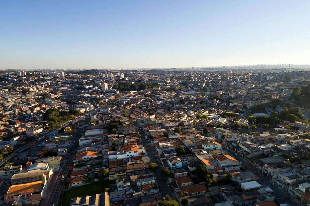 Desratização em Itaquera, São Paulo
